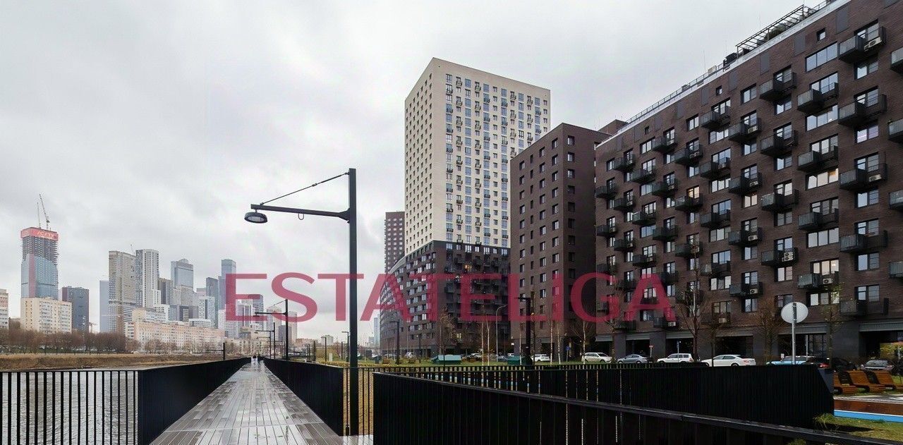 квартира г Москва метро Фили пр-д Береговой 5к/1 фото 40