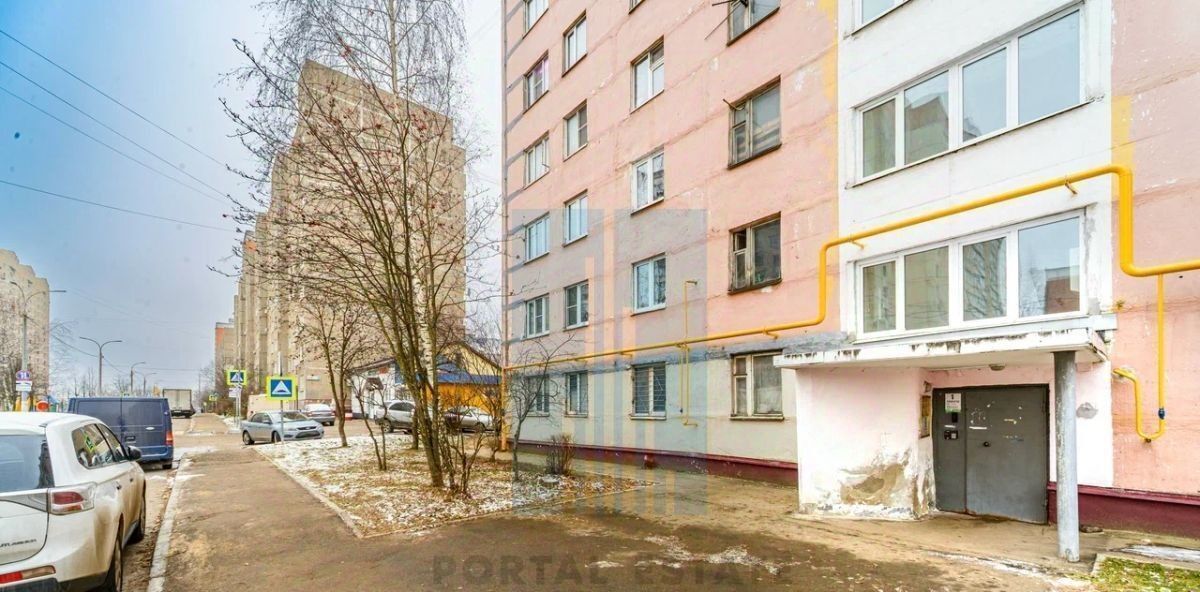 квартира г Подольск ул Тепличная 11 Силикатная фото 17