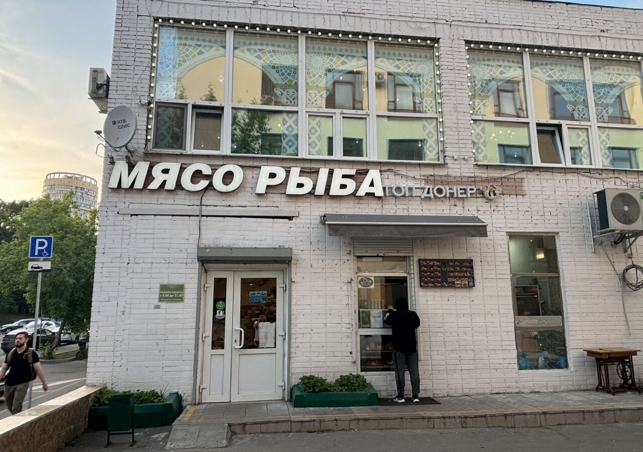 торговое помещение г Москва метро Беломорская проезд Валдайский 8 Левобережный район; муниципальный округ Левобережный фото 2
