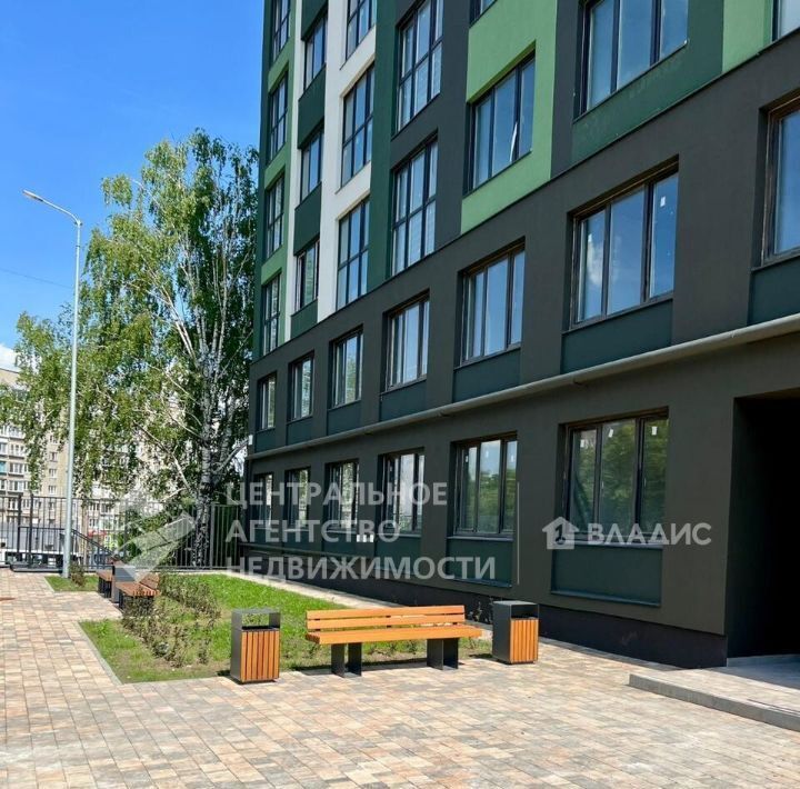 квартира г Рязань р-н Железнодорожный ул Березовая 5к/1 фото 9