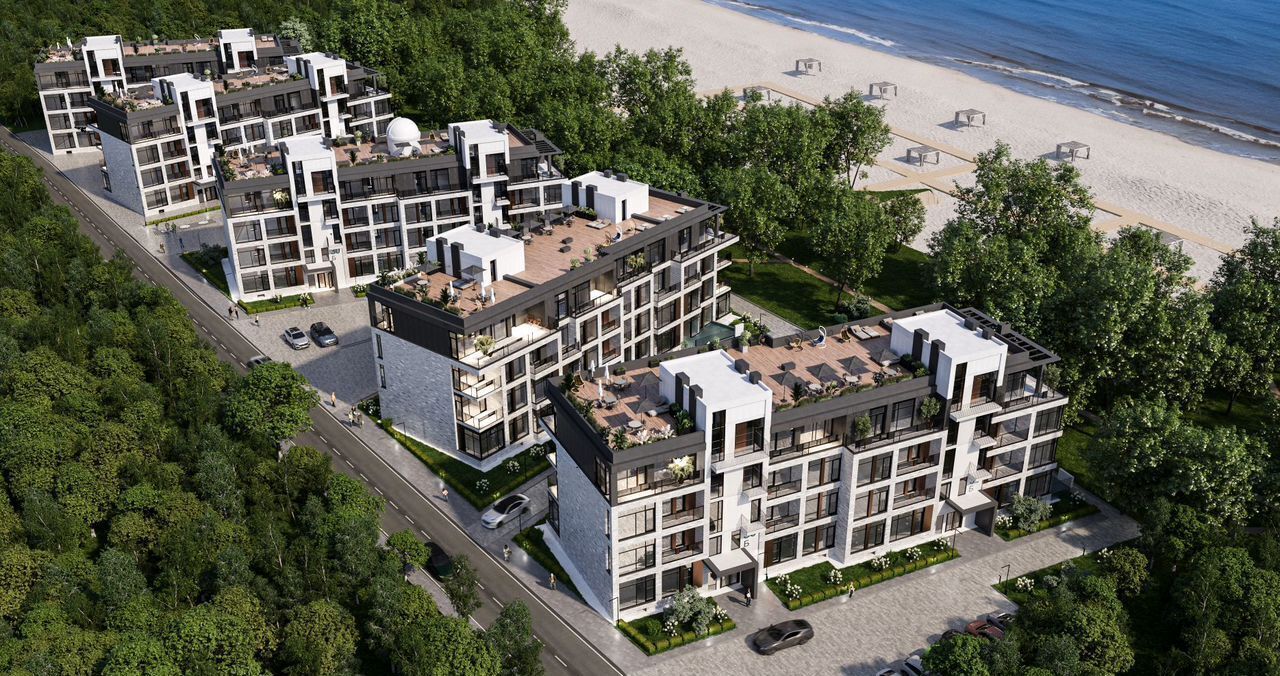 квартира р-н Светлогорский г Светлогорск апарт-отель Elybay ул. Дюнная, д. 21, корп. 2 фото 3