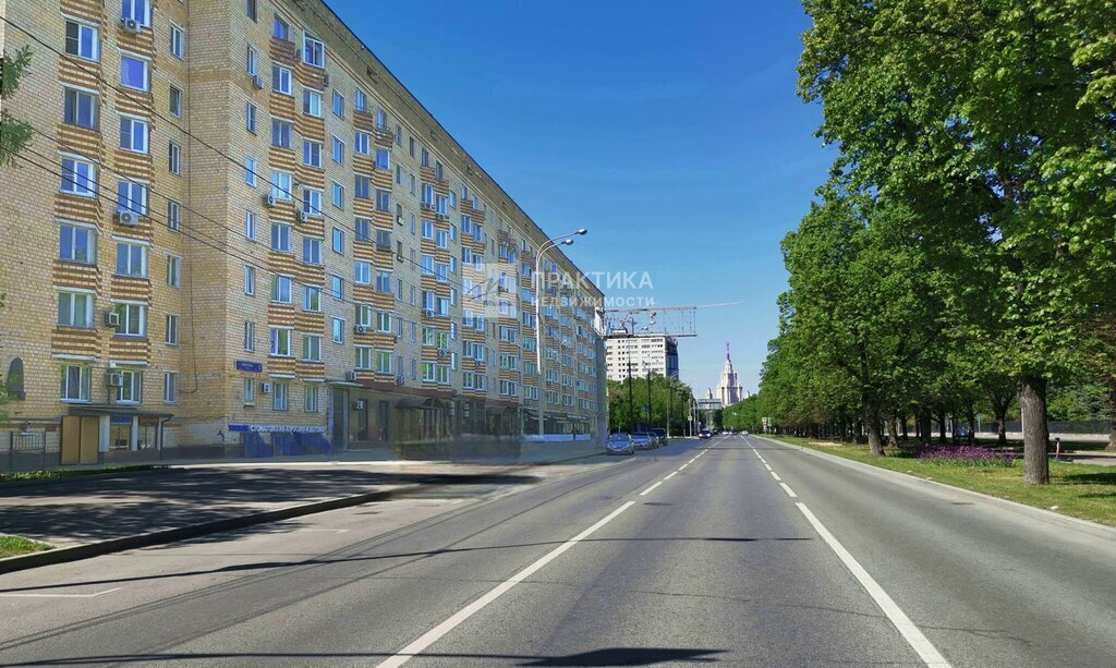 квартира г Москва метро Ленинский проспект ул Косыгина 5 муниципальный округ Гагаринский фото 14