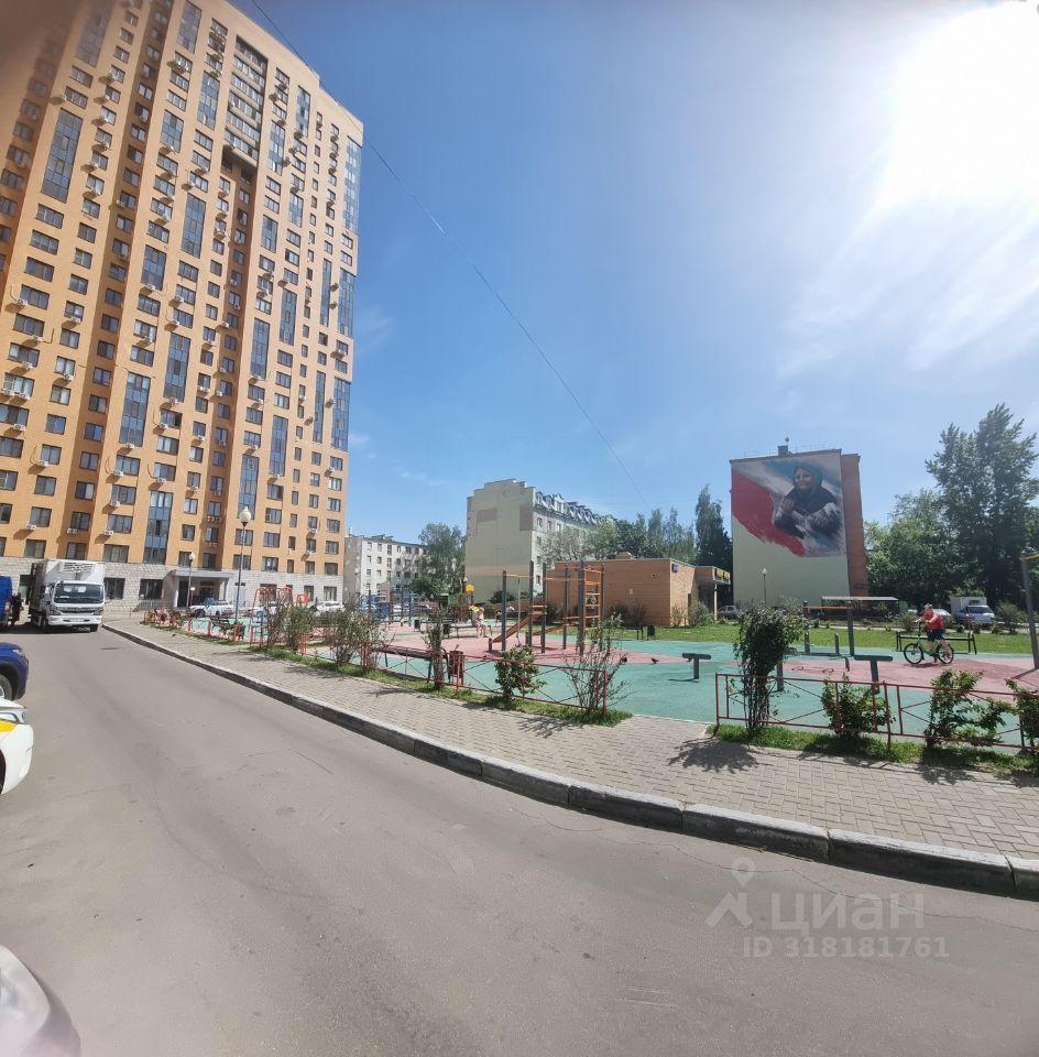 квартира г Реутов пр-кт Мира 12к/1 дом на ул. Гагарина, 23А Реутов фото 32