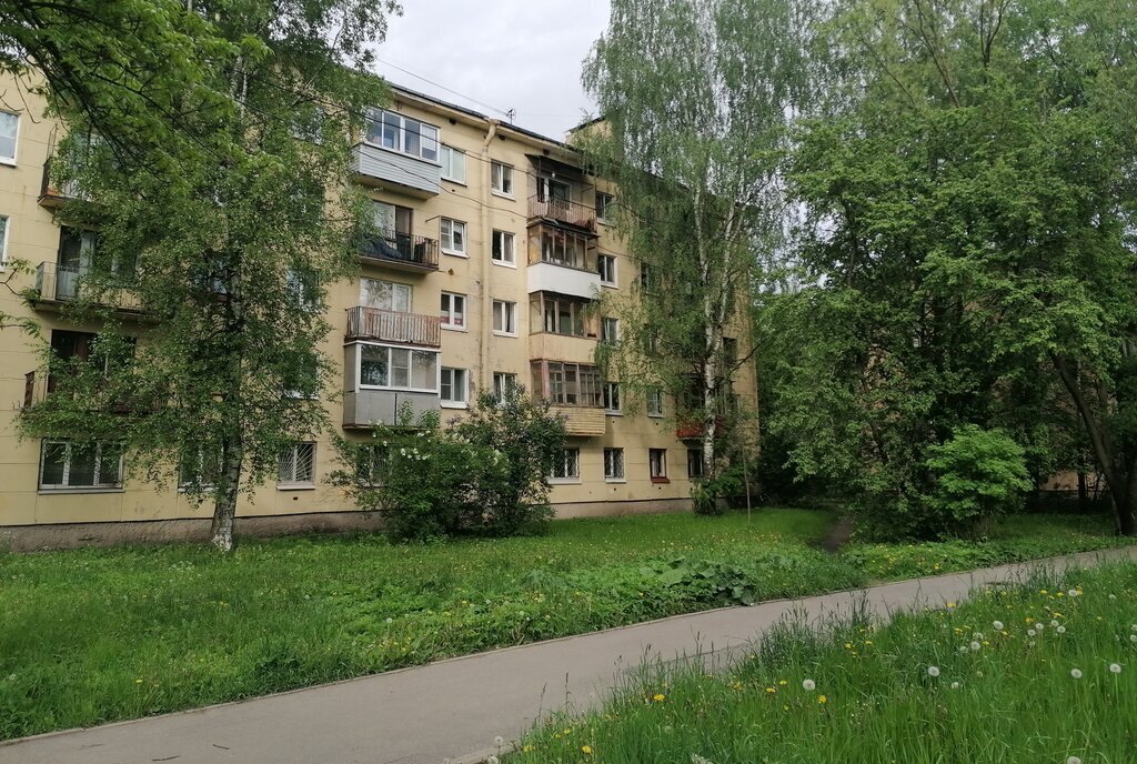 квартира г Санкт-Петербург метро Рыбацкое ул Караваевская 33к/4 округ Рыбацкое фото 1