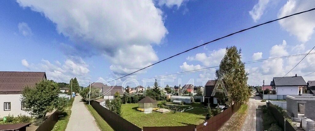 дом г Тюмень р-н Центральный снт Золотая Осень ул Вишневая 10 фото 3