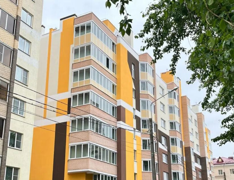квартира г Саранск р-н Ленинский ул Большевистская 109а фото 2
