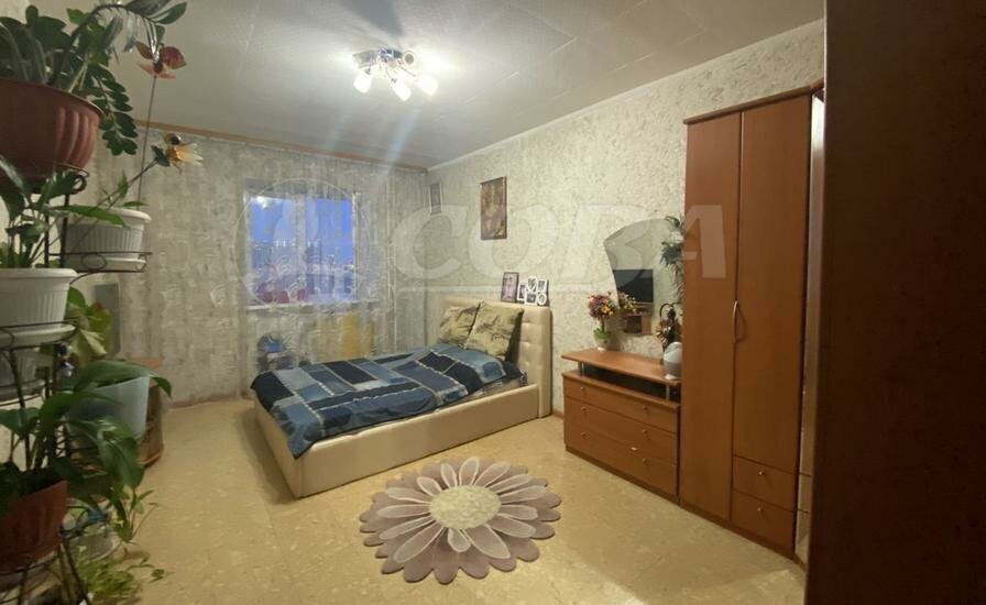 квартира г Тюмень микрорайон Матмасы ул Пражская 49к/2 фото 1