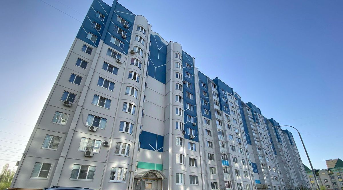 квартира г Воронеж р-н Левобережный ул Корольковой 10к/2 фото 2