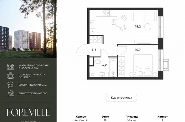метро Коммунарка Корниловская, стр. 2, Московская область фото