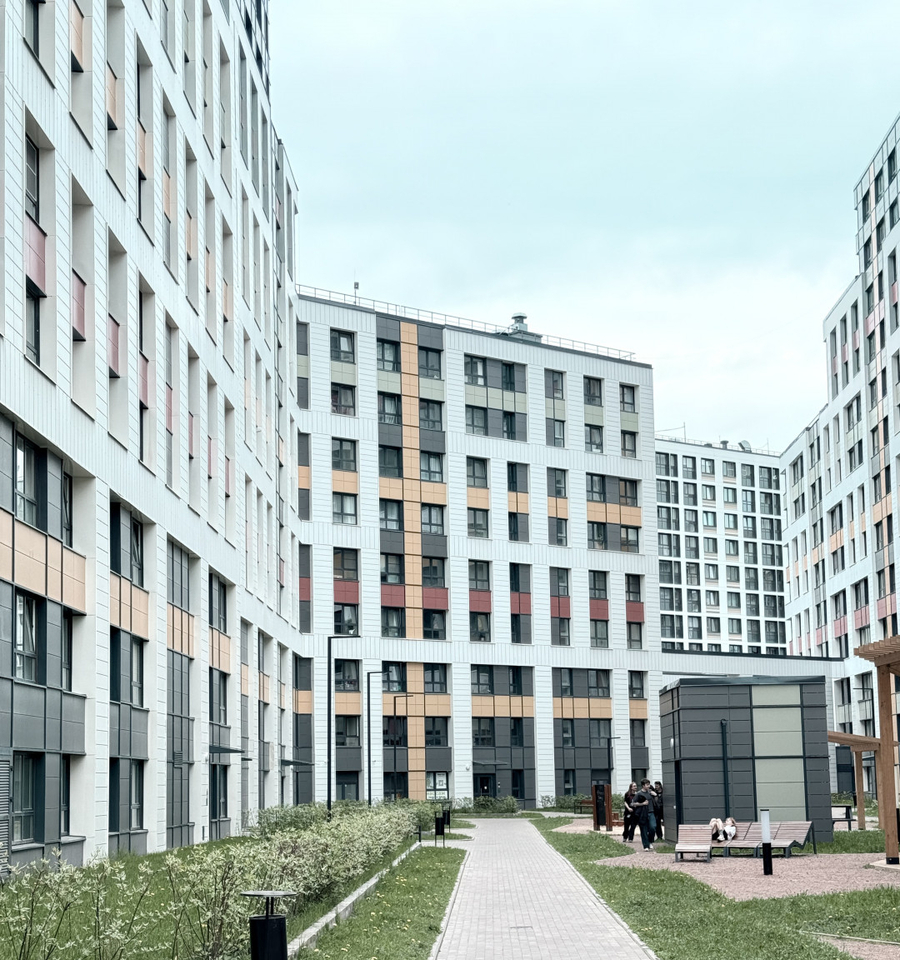 квартира г Санкт-Петербург Юнтолово ул Планерная 87 к 1 ст 1 фото 1
