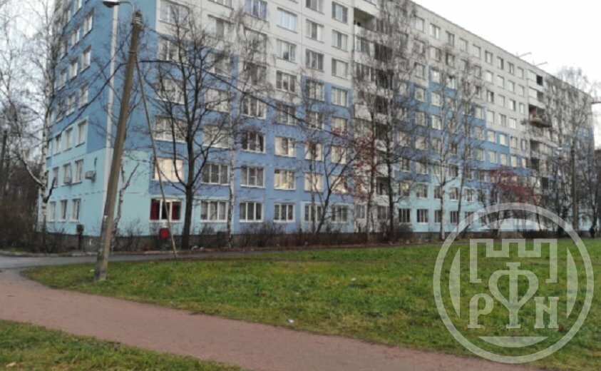 квартира г Санкт-Петербург метро Улица Дыбенко пр-кт Большевиков 39к/1 округ № 54 фото 1