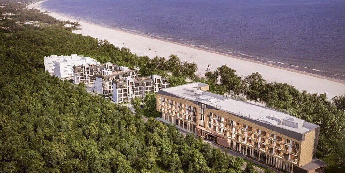 квартира р-н Светлогорский г Светлогорск апарт-отель Elybay ул. Дюнная, д. 21, корп. 1 фото 4