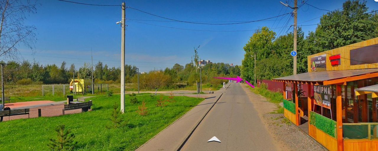 земля г Кудрово Южное Кудрово ул Новая 5 Улица Дыбенко, Заневское городское поселение фото 4