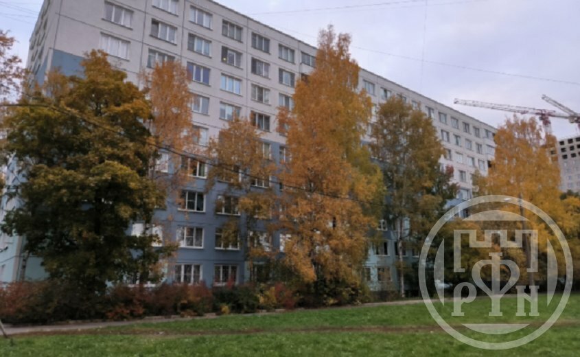 квартира г Санкт-Петербург метро Улица Дыбенко пр-кт Большевиков 39к/1 округ № 54 фото 3