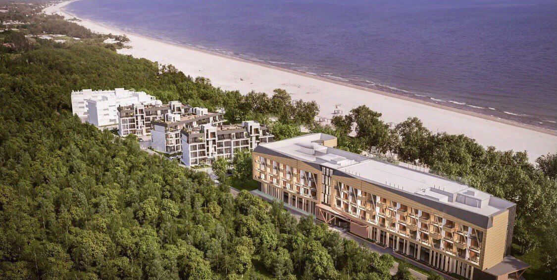 квартира р-н Светлогорский г Светлогорск апарт-отель Elybay ул. Дюнная, д. 21, корп. 2 фото 4