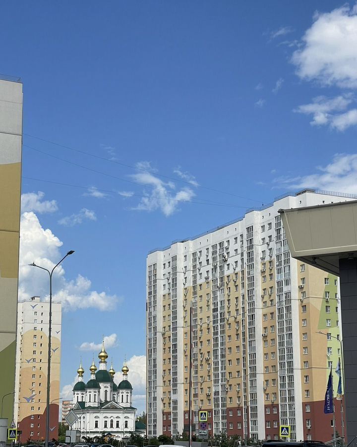 квартира г Нижний Новгород р-н Автозаводский Парк культуры б-р Южный 10 ЖК «ЮГ» фото 14