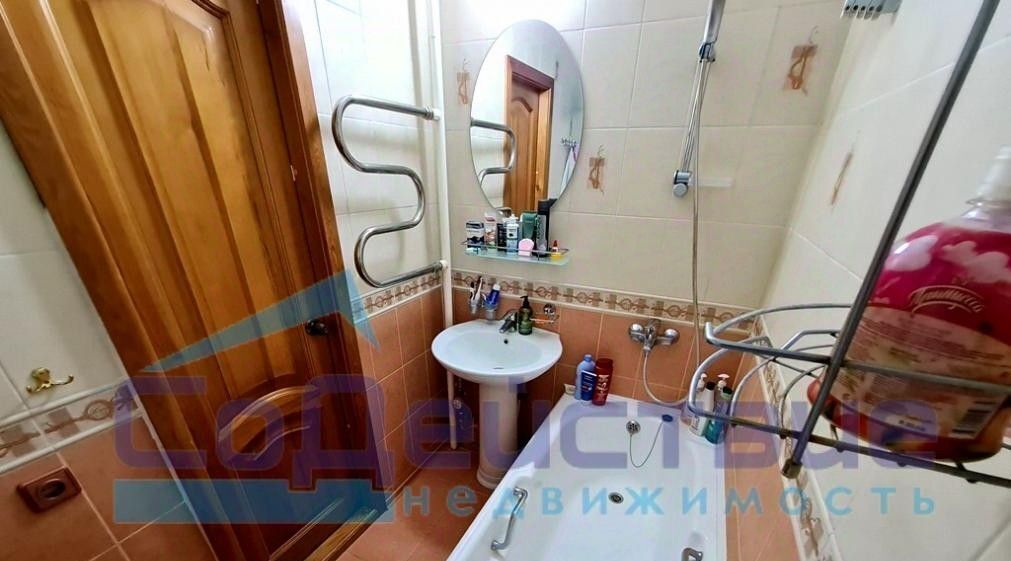 квартира г Омск р-н Кировский ул Дмитриева 1/1 фото 18