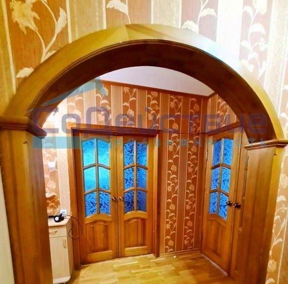 квартира г Омск р-н Кировский ул Дмитриева 1/1 фото 21