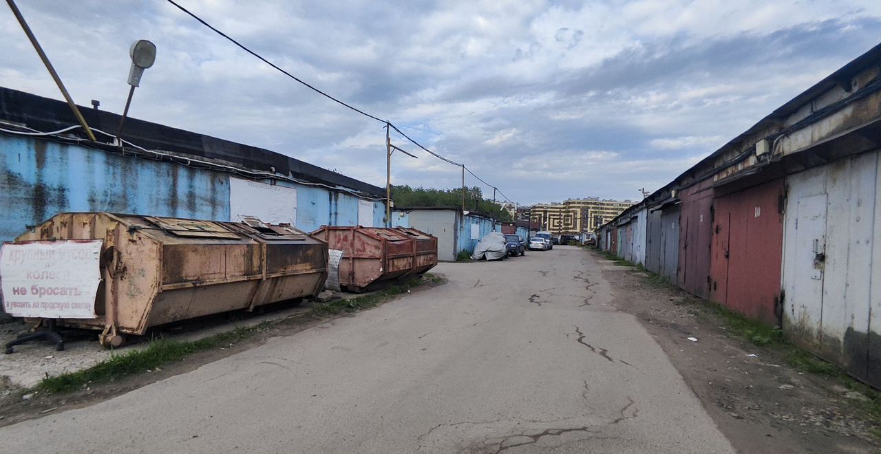 гараж р-н Всеволожский г Кудрово Южное Кудрово Улица Дыбенко, Заневское городское поселение фото 5