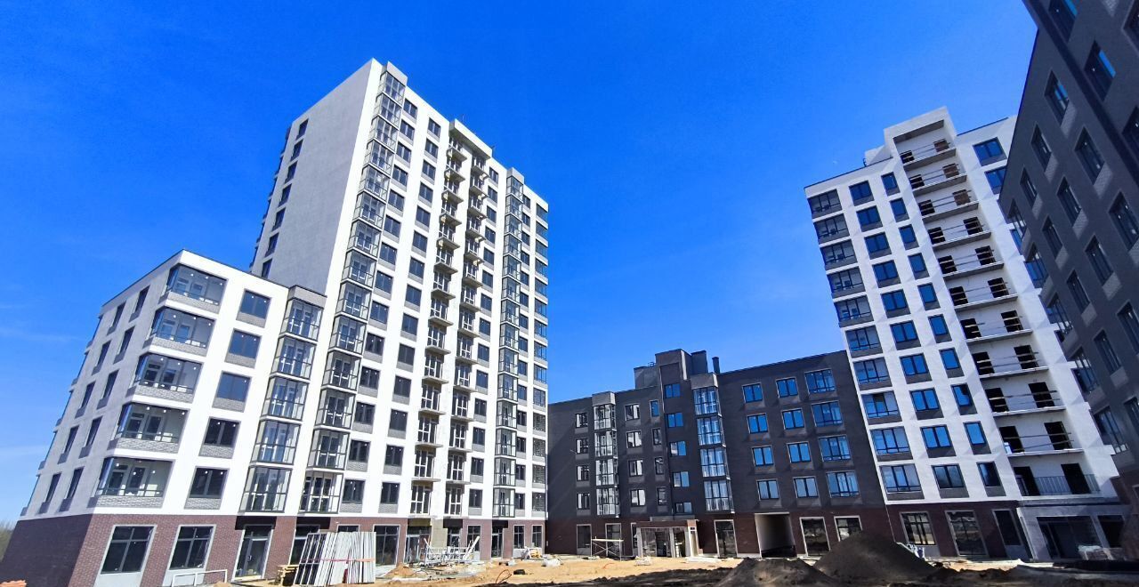 квартира г Смоленск р-н Ленинский ш Краснинское 4 блок-секция 1, 2, 3 фото 8