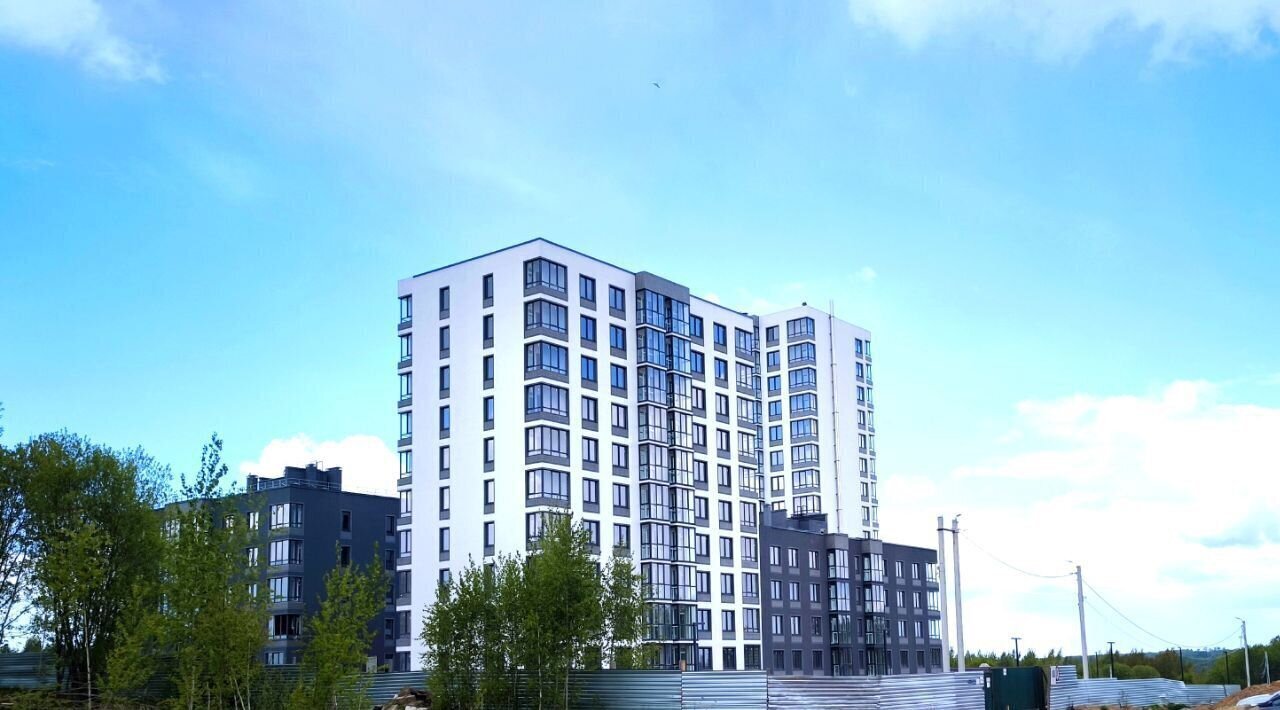 квартира г Смоленск р-н Ленинский ш Краснинское 4 блок-секция 1, 2, 3 фото 10