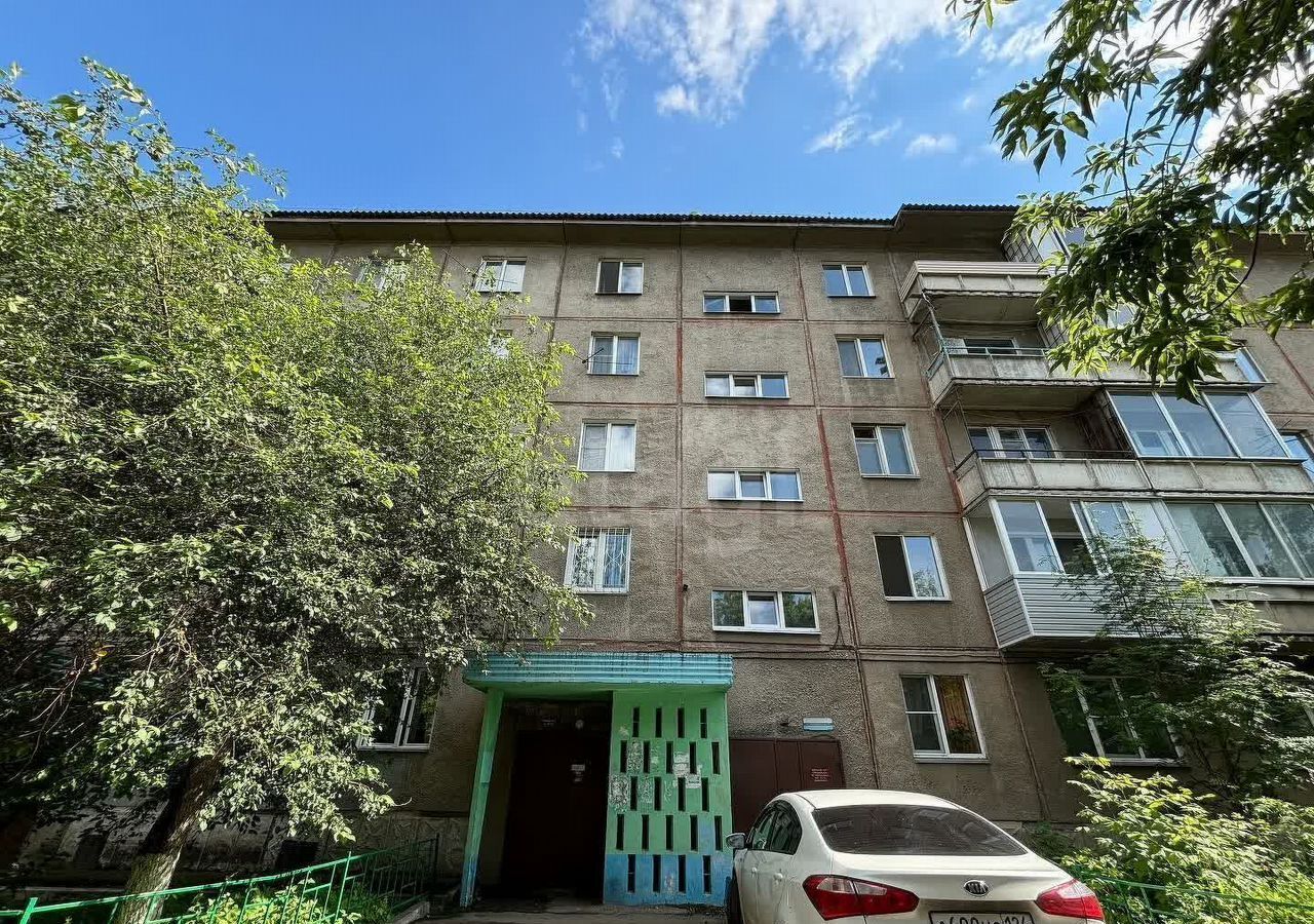 квартира г Красноярск р-н Кировский ул Щорса 73 фото 22
