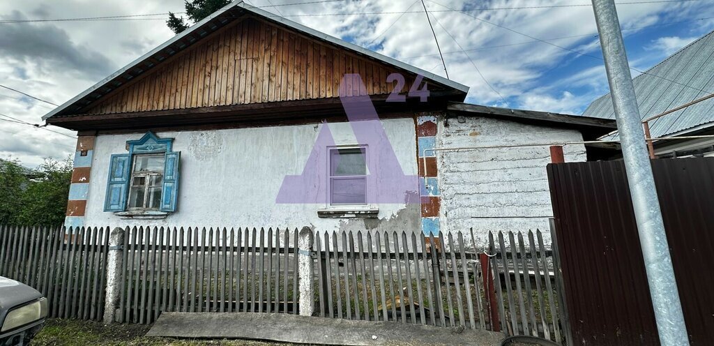 дом г Барнаул р-н Железнодорожный ул Гущина 93 фото 2