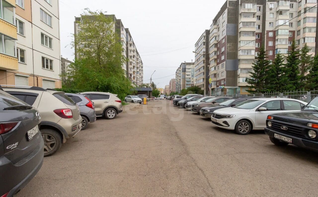 квартира г Красноярск р-н Советский ул Молокова 40 фото 28