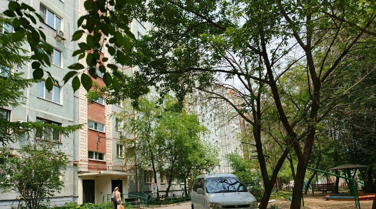 квартира г Хабаровск р-н Железнодорожный ул Чехова 4 фото 18