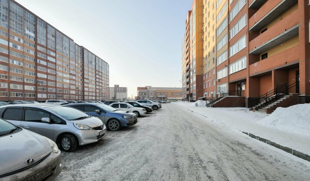 квартира г Новосибирск метро Площадь Гарина-Михайловского р-н Ленинский ул Романтиков 6/1 микрорайон «Дивногорский» фото 15