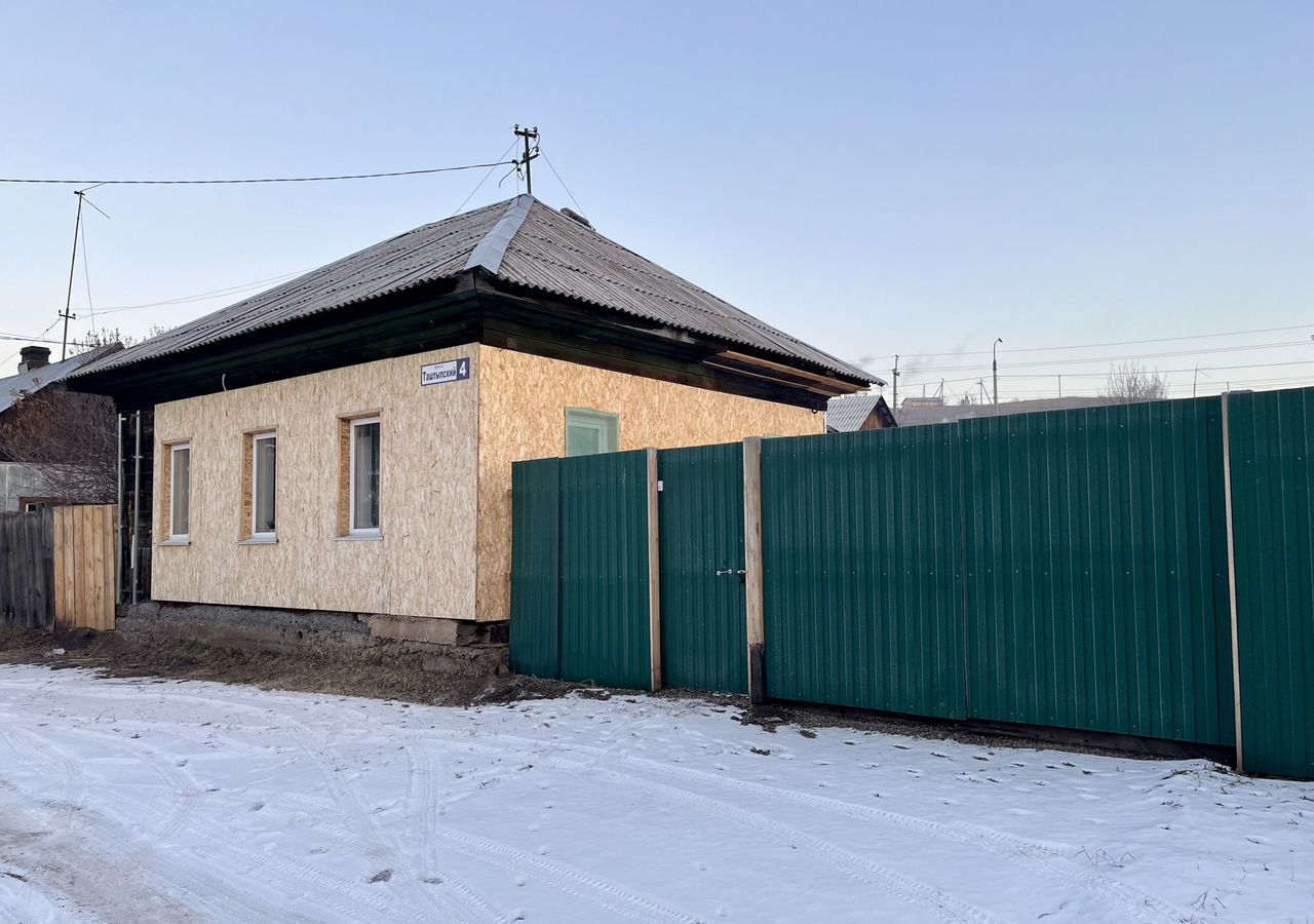 дом г Красноярск р-н Октябрьский проезд Таштыпский 4 фото 1