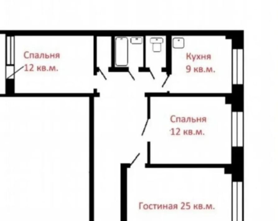 квартира г Красноярск р-н Свердловский ул Семафорная 251 фото 1