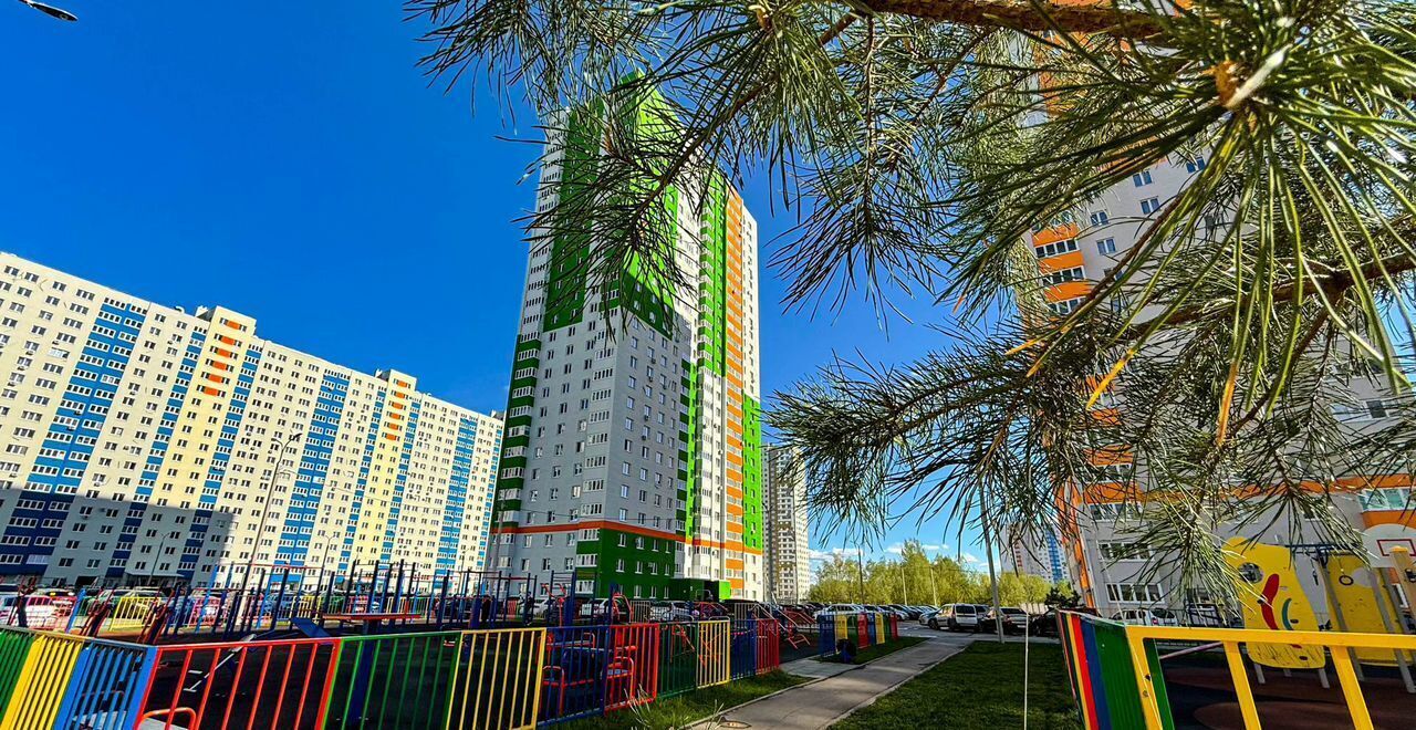 квартира г Уфа р-н Калининский ул им. Фронтовых бригад 15/3 ЖК «Акварель» фото 11