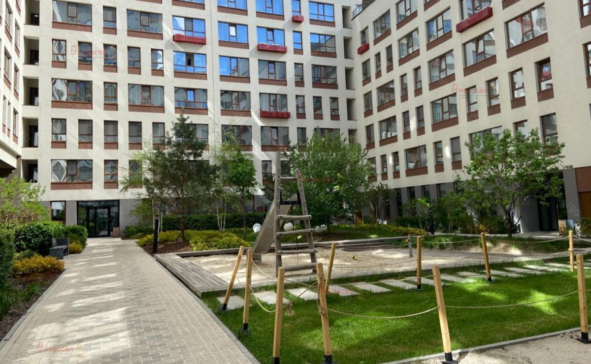 квартира г Екатеринбург р-н Ленинский Чкаловская ул Шаумяна 20 жилой район «Южные кварталы» фото 9
