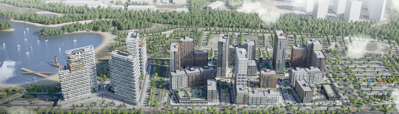 квартира г Тюмень р-н Центральный ул разведчика Кузнецова 9 ЖК Дивный Квартал у Озера Центральный административный округ фото 22