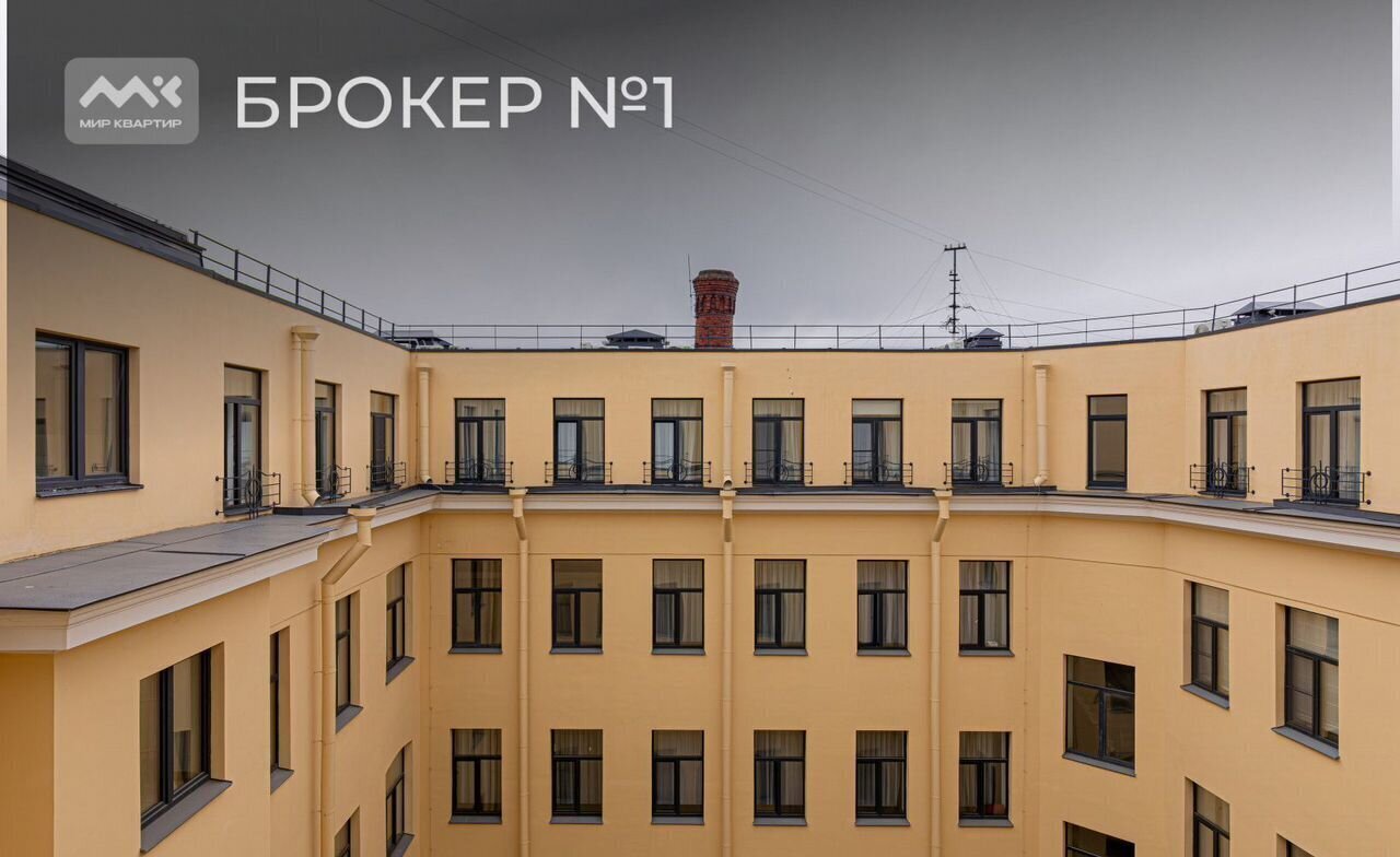 квартира г Санкт-Петербург метро Садовая ул Мастерская 9 округ Коломна фото 14