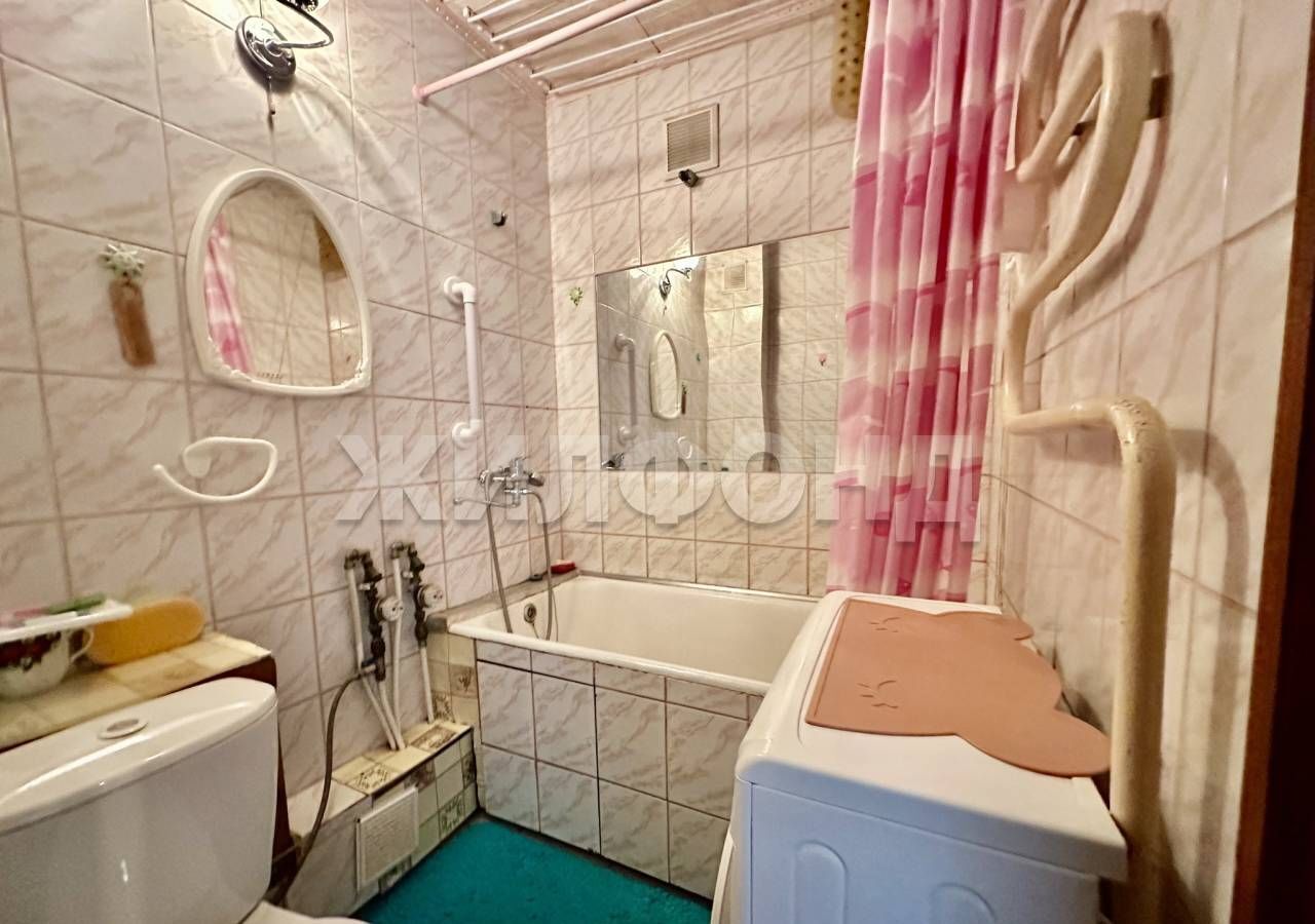 квартира г Новосибирск р-н Советский ул Динамовцев 6 фото 17