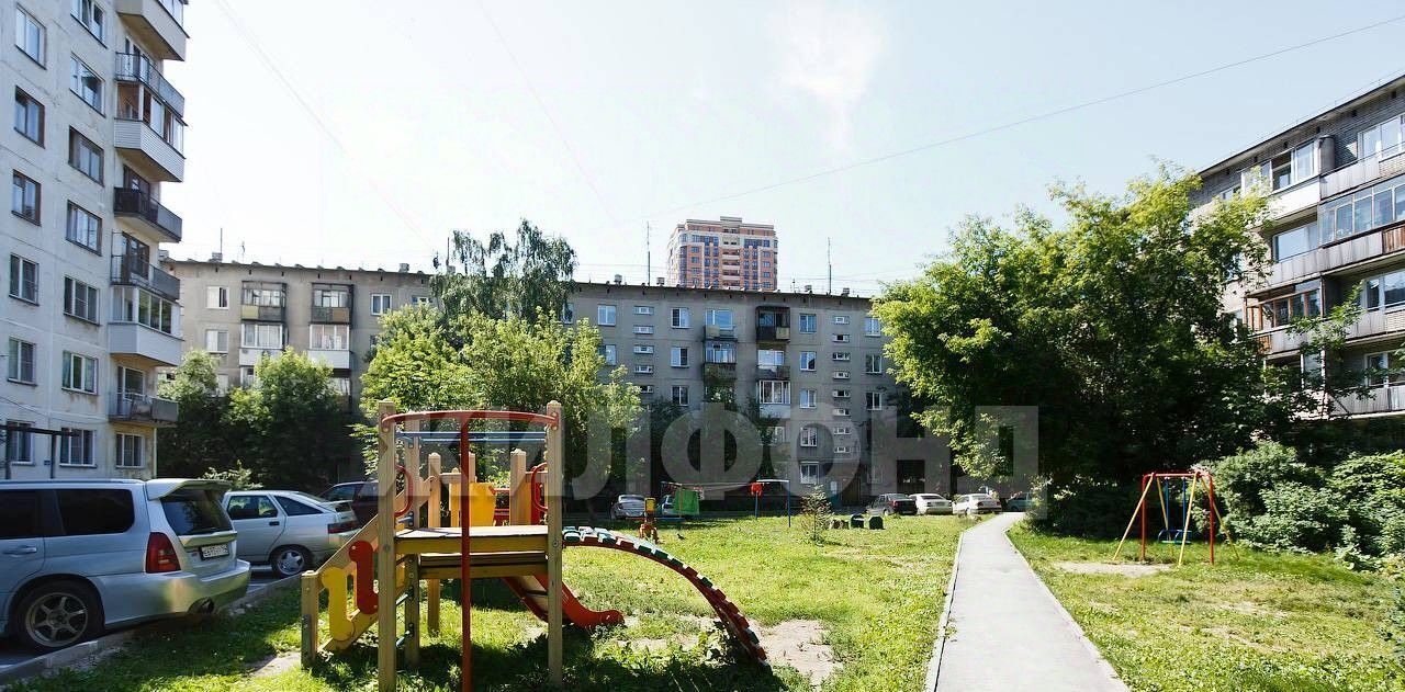 квартира г Новосибирск Маршала Покрышкина ул Крылова 47 фото 9