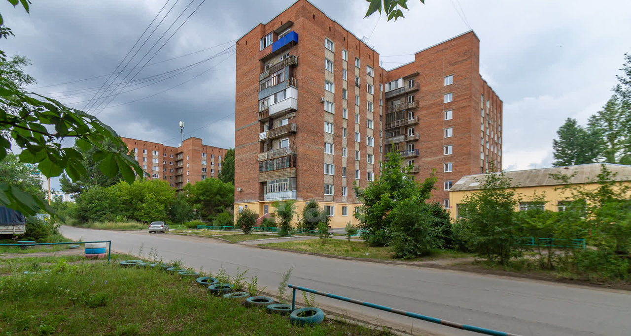квартира г Омск Городок Нефтяников м-н, Марка Никифорова, 3 фото 29