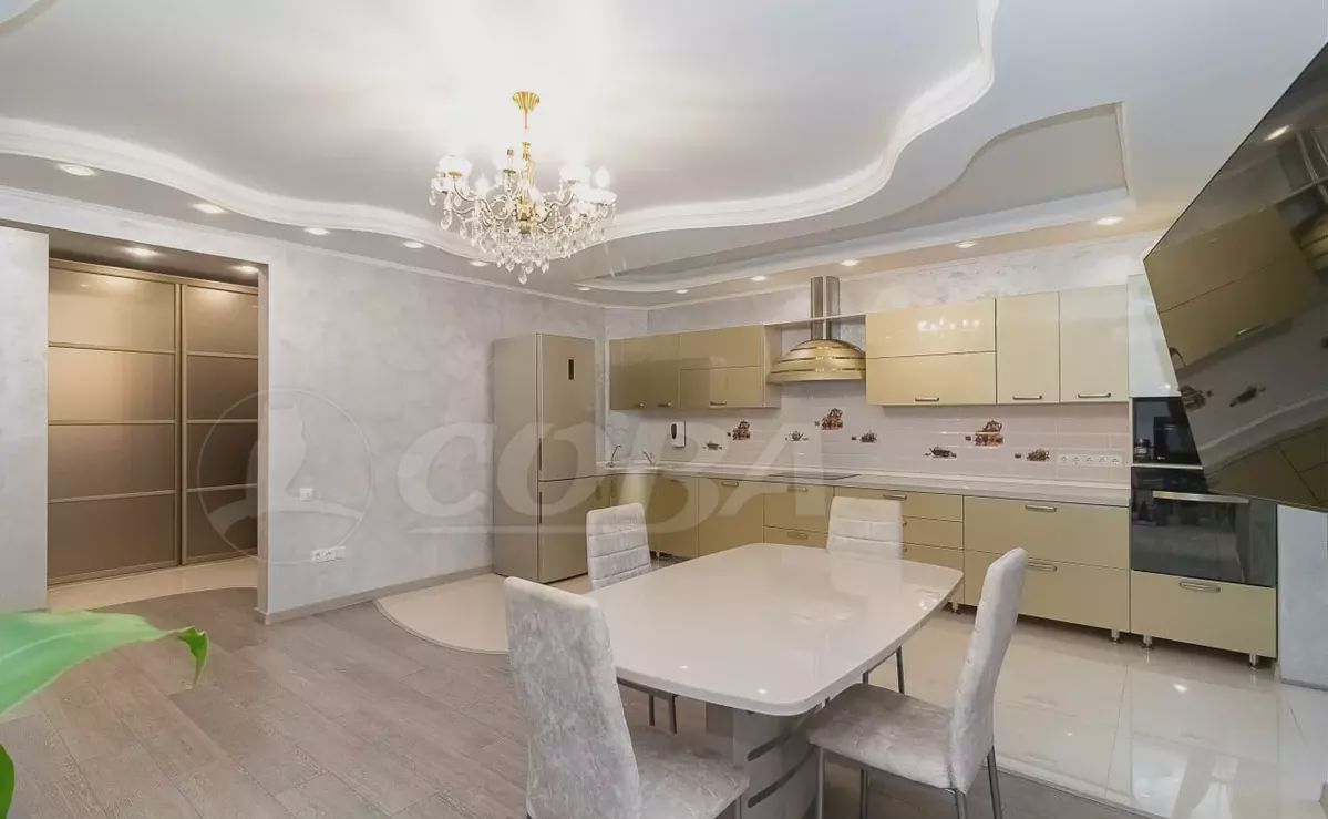 квартира г Тюмень р-н Центральный ул Немцова 4 фото 2