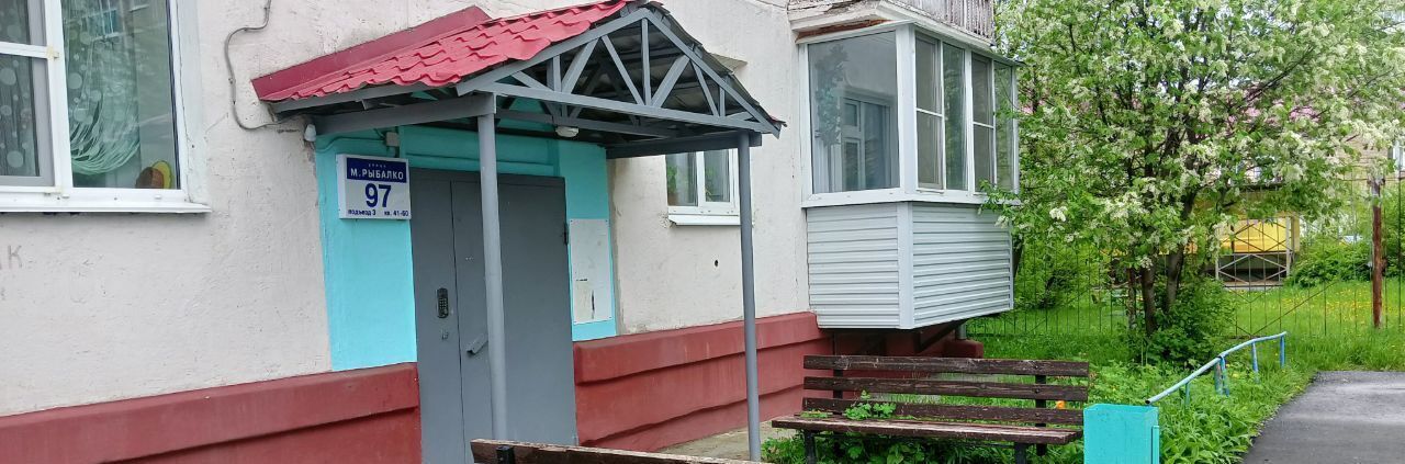 квартира г Пермь р-н Кировский ул Маршала Рыбалко 97 фото 29