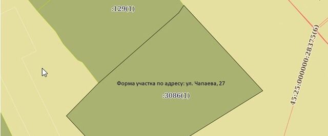земля ул Чапаева фото