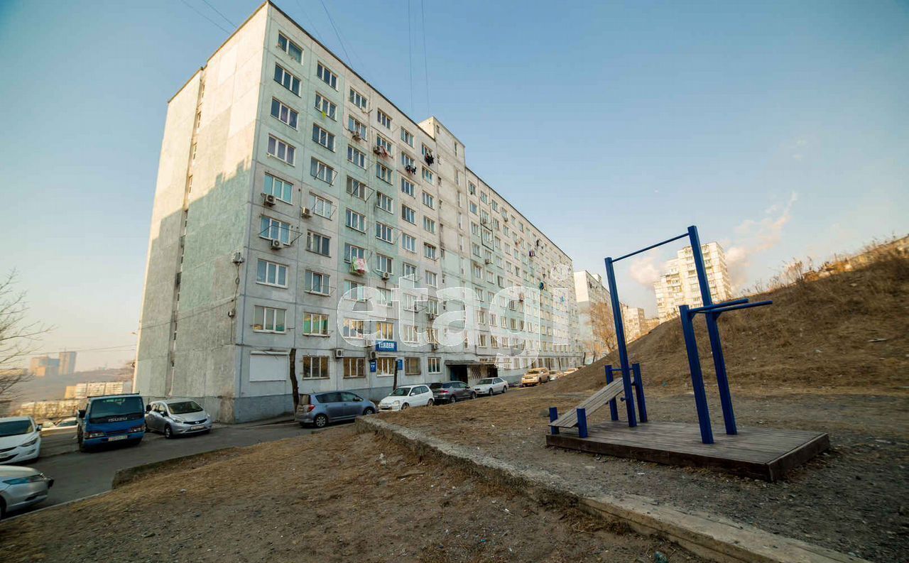 квартира г Владивосток р-н Первомайский ул Добровольского 11 фото 7