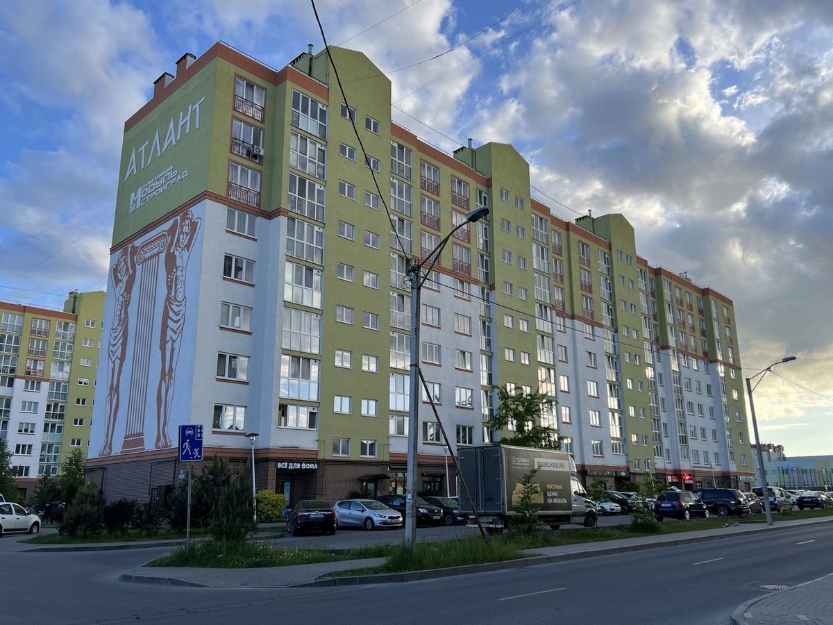 квартира г Калининград р-н Московский ул Н.Карамзина 34 фото 10