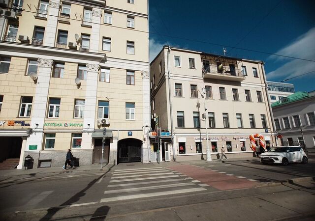 метро Курская Бауманка ул Покровка 41с/1 фото