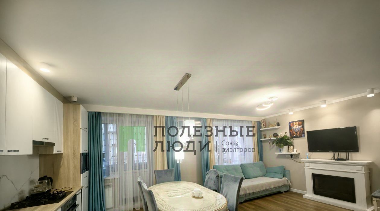 квартира г Саратов р-н Кировский ул им Лисина С.П. 11а фото 4