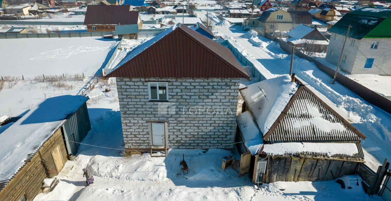 дом г Томск п Кузовлево ул Пионерская 7 р-н Октябрьский Северск фото 3