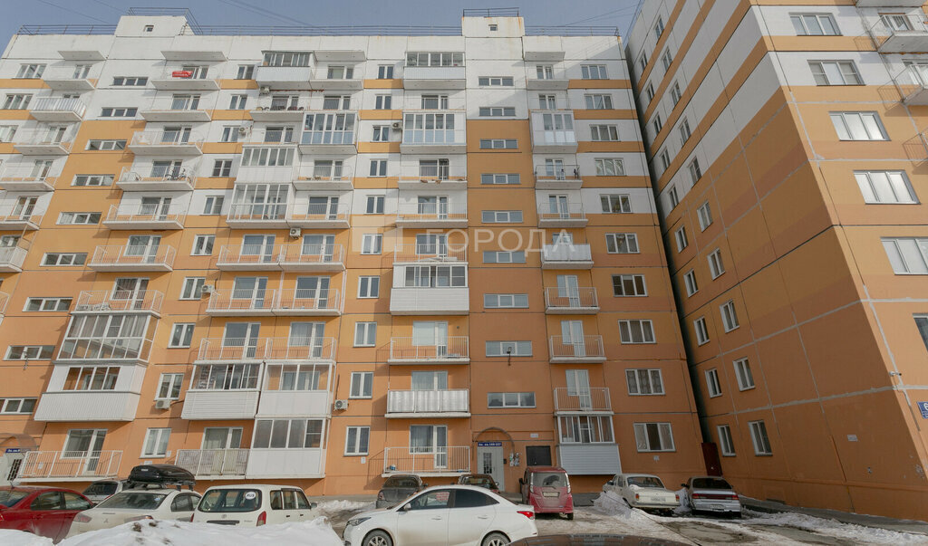 квартира г Новосибирск р-н Кировский ул Александра Чистякова 6 Площадь Маркса фото 16