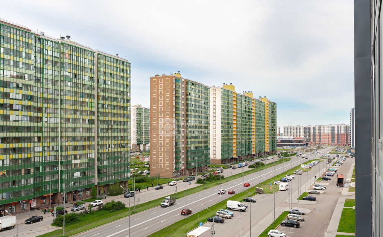 квартира р-н Всеволожский г Мурино ул Шувалова 28 Девяткино, Муринское городское поселение фото 25