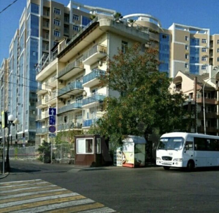 квартира г Сочи р-н Центральный микрорайон Мамайка ул Крымская 89 с Русская Мамайка р-н Центральный внутригородской фото 23